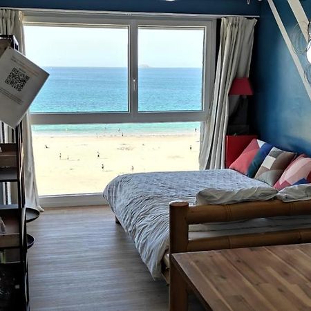 Appart N°22, Vue Mer, Plage Perros-Guirec Exterior foto