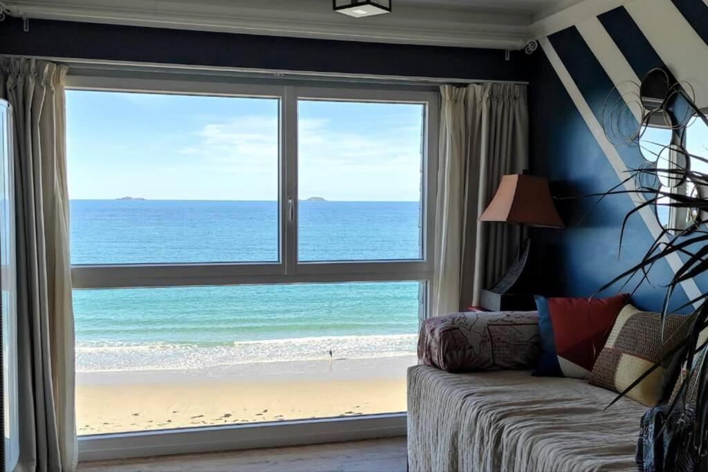 Appart N°22, Vue Mer, Plage Perros-Guirec Exterior foto