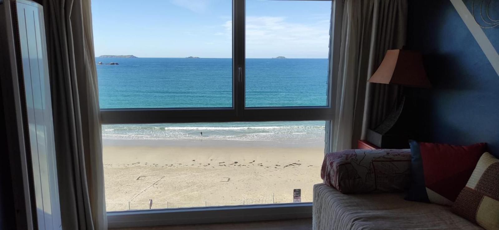 Appart N°22, Vue Mer, Plage Perros-Guirec Exterior foto