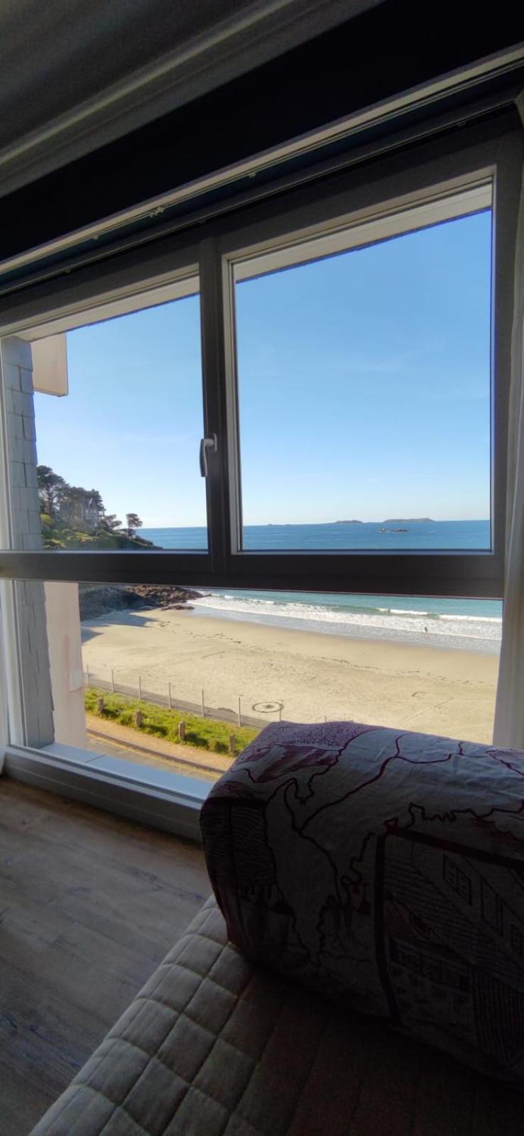 Appart N°22, Vue Mer, Plage Perros-Guirec Exterior foto