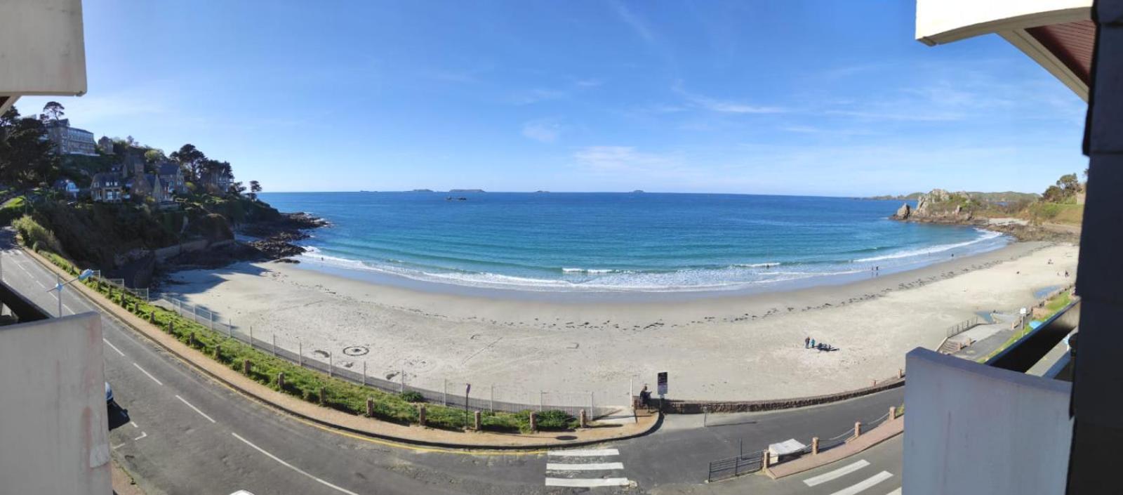 Appart N°22, Vue Mer, Plage Perros-Guirec Exterior foto