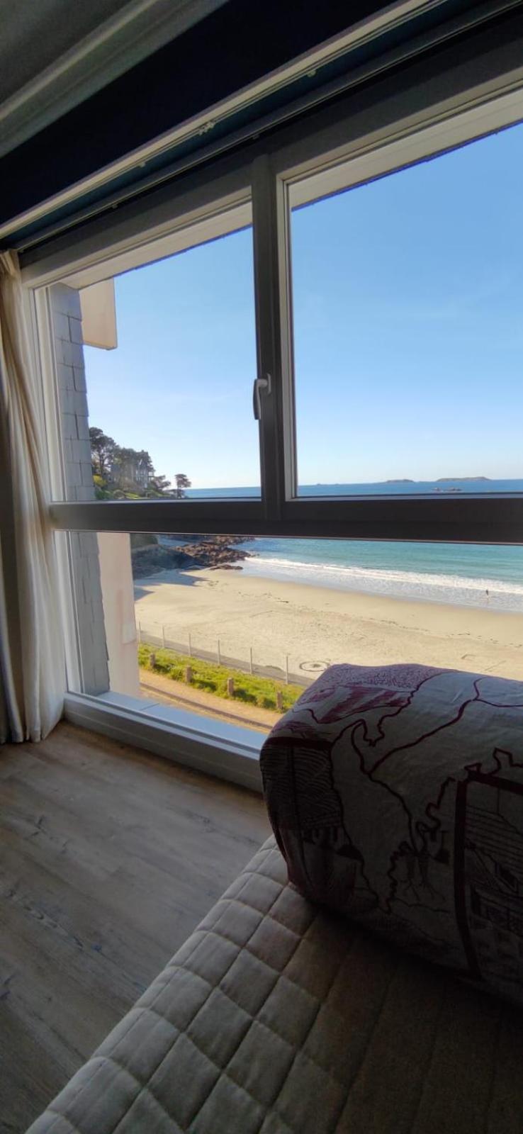 Appart N°22, Vue Mer, Plage Perros-Guirec Exterior foto