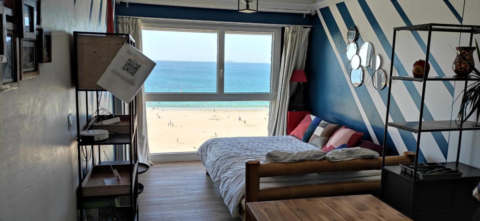 Appart N°22, Vue Mer, Plage Perros-Guirec Exterior foto